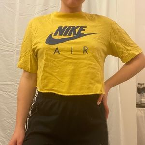 Nike crop top